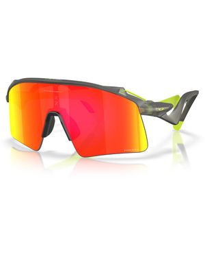 Oakley Stunt Wing Sunglasses - Color: Grey - Black
