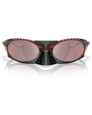 Oakley Herren Plantaris Basecamp Collection Sonnenbrillen - Schwarz