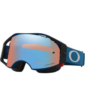 Oakley Uomo Airbrake® Mtb Goggles - Blu