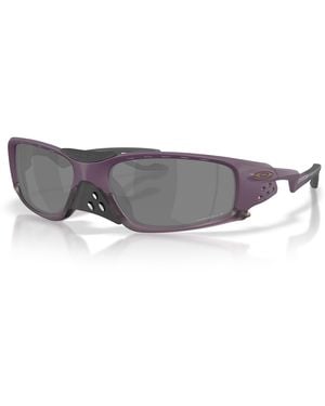 Oakley Uomo Plantaris Sq Obscura Collection Occhiali Da Sole - Nero