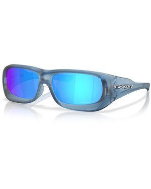 Oakley De Soto Sunglasses - Color: Matte Trans Stonewash - Black