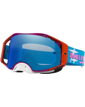 Oakley Herren Airbrake® Mx Troy Lee Designs Series Goggles - Blau