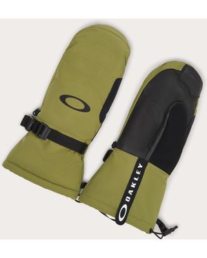 Oakley Powder Ridge Mittens - Grün