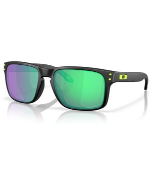Oakley Herren HolbrookTM Court Collection Sonnenbrillen - Grün