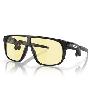 Oakley Uomo Inverter (youth Fit) Gaming Collection Occhiali Da Sole - Nero