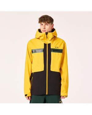 Oakley Herren Tc Reduct Earth Shell Jacket - Gelb
