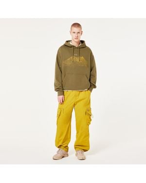 Oakley Outdoor Hoodie - Yellow