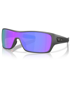 Oakley Herren Turbine Rotor Sonnenbrillen - Schwarz