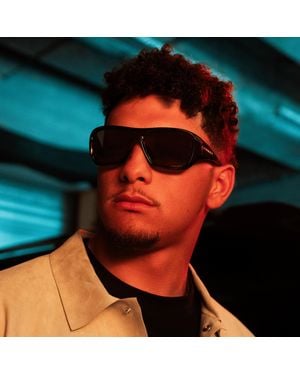 Oakley Uomo Chaminade Occhiali Da Sole - Arancione