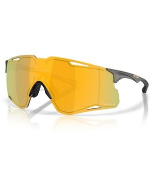Oakley Uomo Cybr Lightning Occhiali Da Sole - Nero
