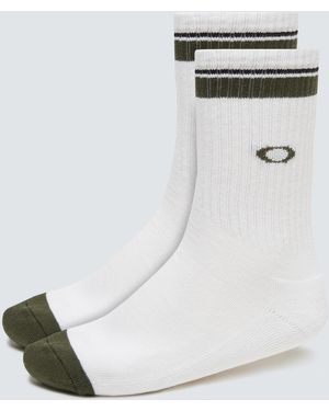 Oakley Essential Socks (3 Pcs) - White
