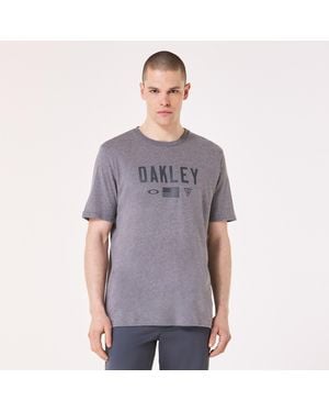 Oakley Si Valor Tee - Gray