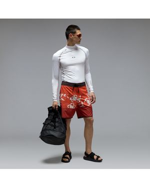 Oakley Ls Rashguard - Red