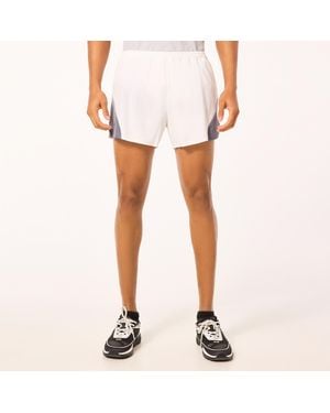 Oakley Herren Pursuit Pro 9 Short - Weiß