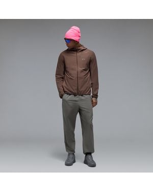 Oakley Edge Force Active Jacket - Brown