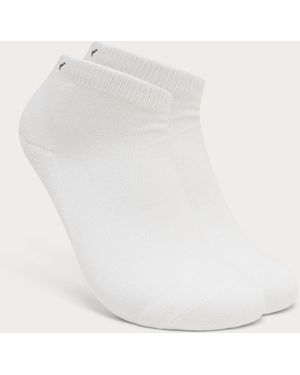 Oakley Short Solid Socks (3 Pcs) - White