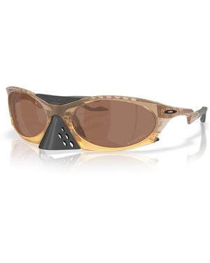 Oakley X Brain Dead Plantaris Sunglasses - Schwarz