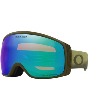 Oakley Uomo Flight Tracker M Snow Goggles - Verde