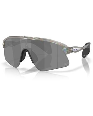 Oakley Justin Jefferson Signature Series Stunt Devil Sunglasses - Color: Grey