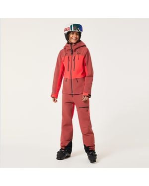 Oakley W. Kendall Rc Shell Jacket - Red