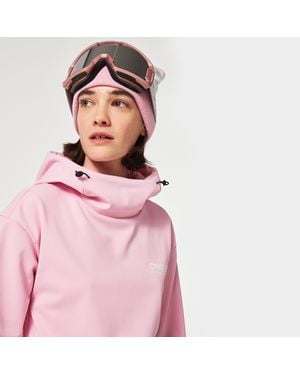 Oakley W Park Rc Softshell Hoodie Para Mujer - Rosa