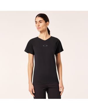 Oakley W Seeker Airline Ss Jersey - Black