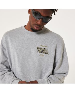 Oakley Futurescape Powder Crewneck - Gray