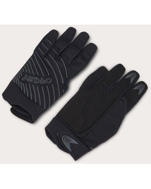 Oakley Drop In Mtb Glove 2.0 Para Hombre - Negro