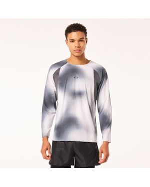 Oakley Pursuit Pro Ls Tee Para Hombre - Gris