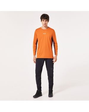 Oakley Seeker Revel Windbl Ls Jersey 2.0 - Orange