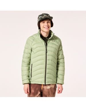 Oakley Herren Snowbound Pkble Down Puffy Jacket - Grün