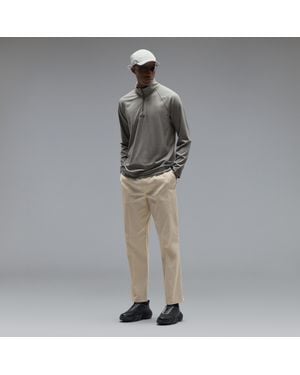 Oakley C1 Jacquard Qtr Zip - Gray