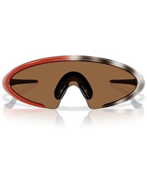 Oakley Homme X Kiko Kostadinov Ellipse Lunettes De Soleil - Noir