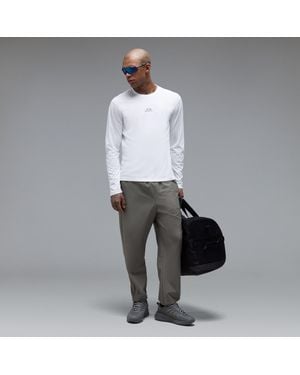 Oakley Edge Force Ls Tee - Gray