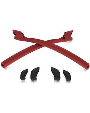 Oakley Half Jacket® 2.0 Sock Kit - Color: Red - Black