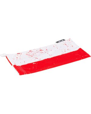 Oakley Herren Country Flag Microbag - Rot