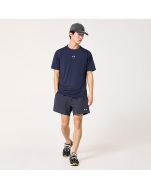 Oakley Enhance Woven Shorts 5Inch 3.0 - Blue