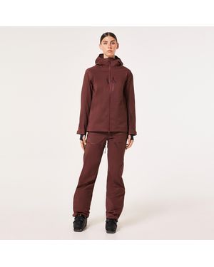 Oakley Donna W. Outpost Rc Shell Pant - Rosso