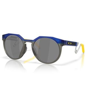 Oakley X Fortnitetm Battle Bus Hstn Metal Sunglasses - Color: Blue - Purple