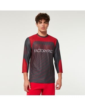 Oakley Herren Seeker '75 Ls Jersey - Rot