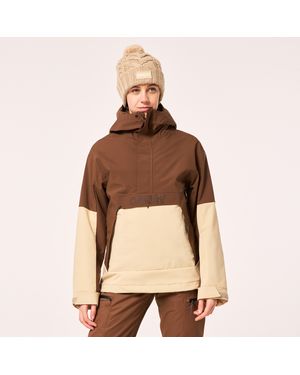 Oakley Donna Wmns Tnp Tbt Insulated Anorak - Marrone