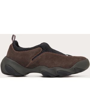 Oakley Factory Team Suede Flesh - Brown