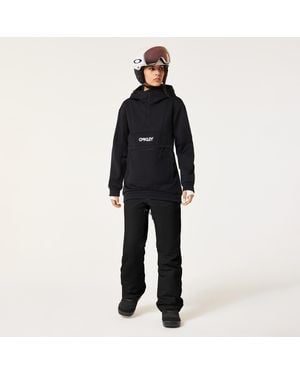 Oakley W.Tnp Nose Grab Softshell Hoodie - Black