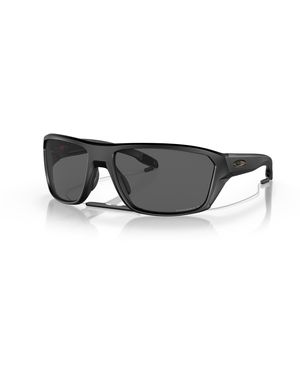 Oakley Oo9416 Split Shot Rectangular Sunglasses - Blue