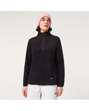 Oakley W Alta Rc Fleece Para Mujer - Negro