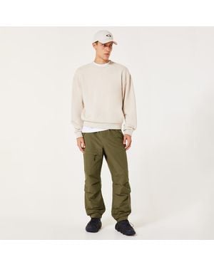 Oakley Soho Gen Crewneck Sweatshirt - Natural