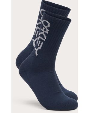 Oakley B1B Socks 2.0 (3 Pcs) - Blue