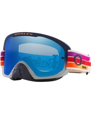 Oakley Herren O-frame® 2.0 Pro Mx Troy Lee Designs Series Goggles - Blau