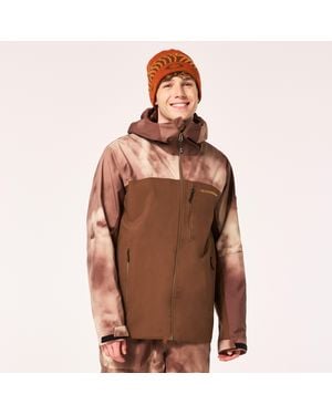 Oakley Tc Skull Reduct Shell Jacket - Color: Brown