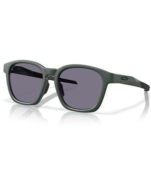 Oakley Shackle Sunglasses - Color: Green - Black